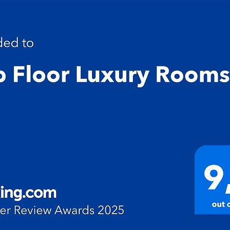 Top Floor Luxury Rooms Split Kültér fotó