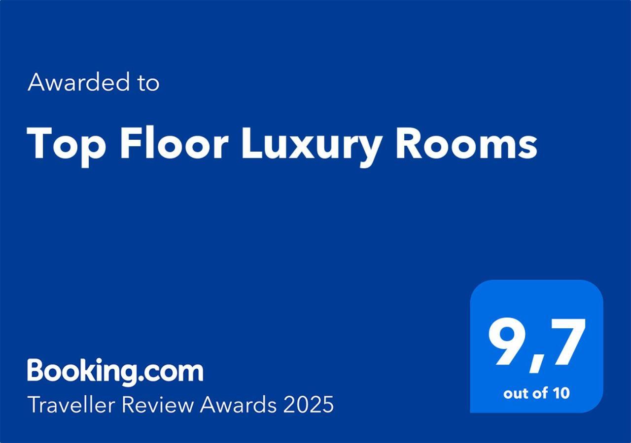 Top Floor Luxury Rooms Split Kültér fotó